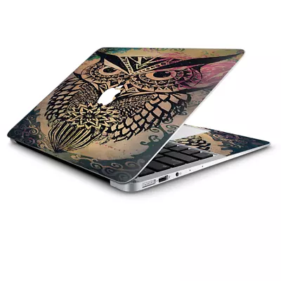 Skin Wrap For Macbook Air 11 Inch  Tribal Abstract Owl • $14.98