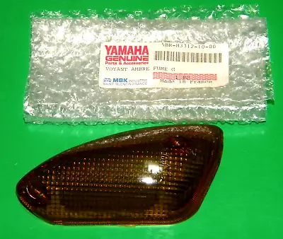 Yamaha Indicator Lens Front L/h Yq50 Yq100 Aerox 5br-h3312-10 • £6.85