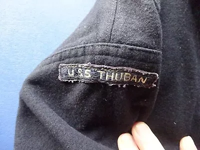 Vintage Navy Uniform USS Thuban Patch • $14.99