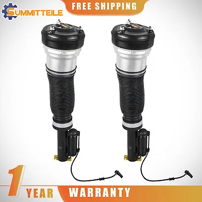 $242.79 • Buy Pair Front Air Suspension Struts For Mercedes-Benz W220 S320 S430 S500 S600 S55