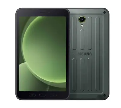 Samsung Galaxy Tab Active 5 5G 8  6/128GB IP68 Dust Resistant Tablet By Fedex • $1292.01