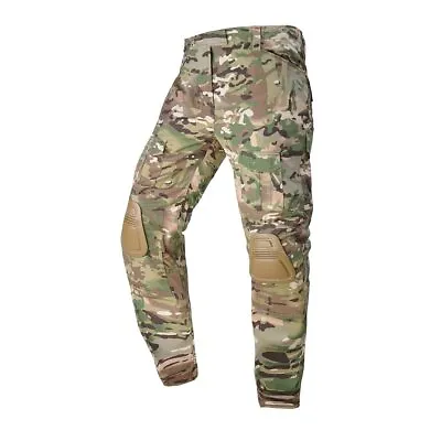 Tactical Camouflage Military Multicam Pants Army Uniform Trouser Hiking Pants • $68.59