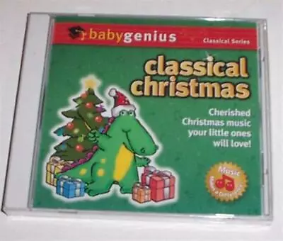 Classical Christmas - Music CD -  -  2000-04-08 - Baby Genius - Very Good - Audi • $6.99