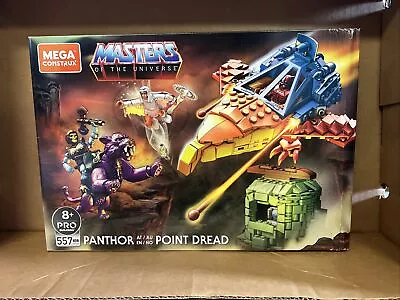 MEGA CONSTRUX Masters Of The Universe Panthor At Point Dread Action Figure • $7.50