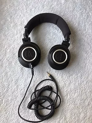 Audio-Technica ATH-M50x Studio Monitor Headphones • $72