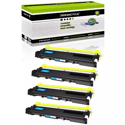 4 Pack TN210 Cyan Toner Cartridge Fits For Brother MFC-9320CN MFC-9320CW Printer • $50.98