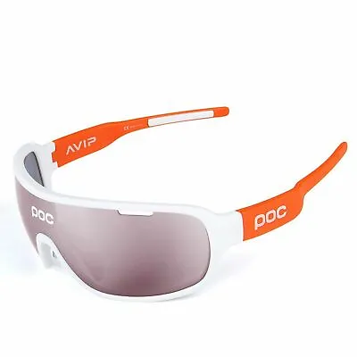 POC Polarized Sports Cycling Sunglasses Bike Glasses Riding Goggles With 5 Lens • $31.99