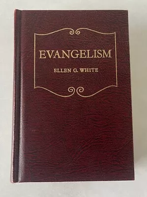 Evangelism As Set Forth In The Writings Of Ellen G. White 1970/Red Hardcover • $19