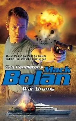 Don Pendleton MACK BOLAN War Drums (Paperback) Gold Eagle • £7.50