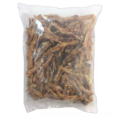 Natural Dog Treats 1kg Bulk Bags Rabbit Ears Chicken Feet & Pigs Ears Treats • £13.99