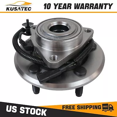 Front Wheel Bearing Hub Assembly For 2006 2007 - 2009 Dodge Ram 1500 W/ABS 5 Lug • $52.99