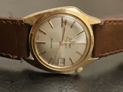 Vintage Zodiac Olympus Automatic Watch • £980