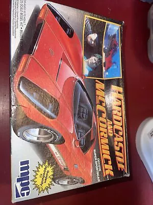 Hardcastle And Mccormick Model Car Kit RARE  Coyote Super Sportscar Open Box • $27