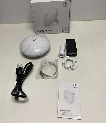 *OPEN BOX* Ubiquiti NanoBeam NBE-M5-16 5GHz Wireless Network Bridge Extender • $49