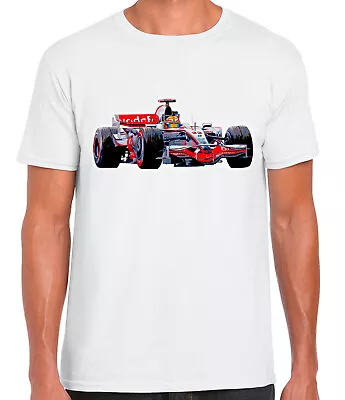 Lewis Hamilton McLaren Short Sleeve T-Shirt Unisex • £19.99