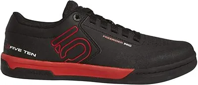 Five Ten Freerider Pro Men's Mountain Bike Shoe | Black And Red • $34.88