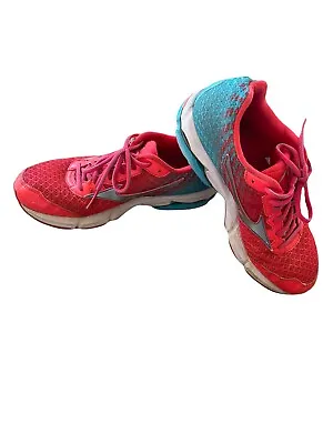 Mizuno Wave Rider 19 Athletic Running Shoes Sneakers Women's Size 10.5 Diva Pink • $25