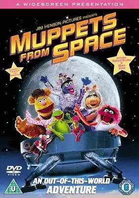 Muppets From Space [DVD] Good Fozzie BearGonzoMiss PiggyKermit The FrogAnd • £3.20