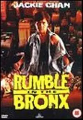 Rumble In The Bronx DVD (2002) Jackie Chan Tong (DIR) Cert 15 Amazing Value • £3.20