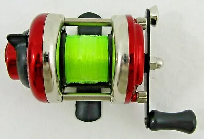 3 Each Grizzly Mini Crappie Reel G-101-r  Red (for Crappie Pole/rod) • $29.95