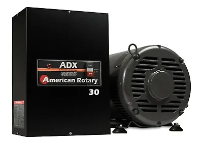 American Rotary Phase Converter  ADX30 30 HP 1 To 3 Phase Extreme Duty • $3899