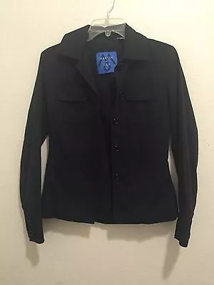 MARTIN + OSA Black Button Front Jacket Women's Size XS • $18