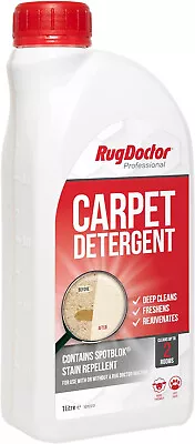 Rug Doctor Carpet Shampoo Cleaning Detergent Odour Neutralising Carpet Rug Clean • £11.29