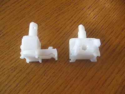 QTY 2 Self Aligning Vertical Blind Wand Control Part White Gear Repair B5 • $12.95