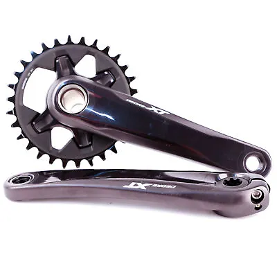 Shimano Deore XT FC-M8100-1 Crankset 12-Speed 170mm 32T & 175mm 30T • $89.95