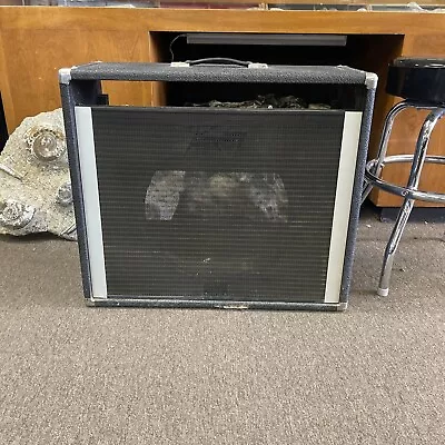 Vintage Peavey Sessions 500 1x15 Project Empty Cabinet • $160