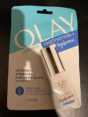 $0.01 • Buy OLAY Luminous Niacinamide + Hyaluronic Sheet Mask