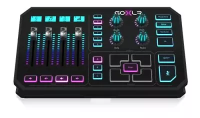 TC-Helicon GoXLR Revolutionary 4-Channel Mixer Sound Board And Vocal Effects • $558.73