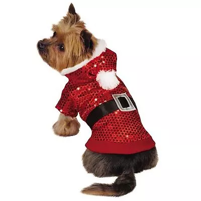 Santa Claus Dog Hoodie By Zack & Zoey Unisex Style Polyester • $24.99