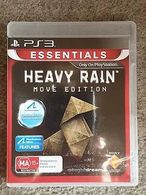 Heavy Rain PS3 Includes Manual • $10