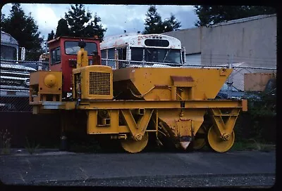 Original Rail Slide - PW Portland & Western MofW No # Milwaukie OR 7-7-2004 • $4.97