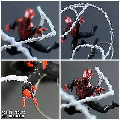 Marvel Legends Spiderman Custom Web / Set Of 8 • $21.99