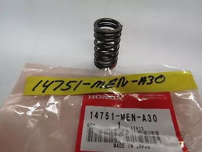 Spring Valve 14751-MEN-A30 Fits Honda CRF450R Genuine OEM • $4.99