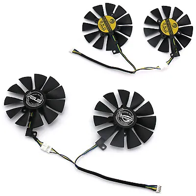 $12.85 • Buy DC12V Cooling Fan Cooler For ASUS DUAL GeForce GTX1060 1070 Video Card
