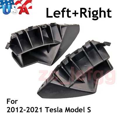 New Front Left & Right Side Bumper Fender Bracket For 2012-2021 Tesla Model S • $27.09