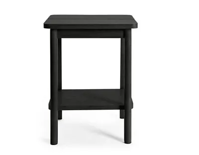 Habitat Nel Side Table - Black  NEW BOXED • £50