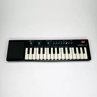 Vintage Casio PT-10 Electronic Mini Keyboard Synthesizer Piano Tested & Working • $29.99