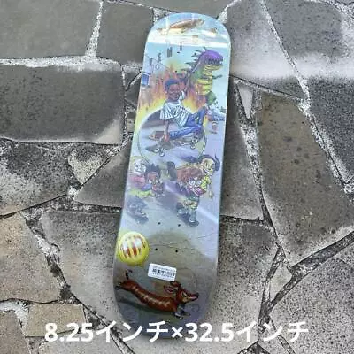 H-STREET Original Skateboard Deck Only ISIAH HILT PRO MODEL 8.25in Japan • $183.82