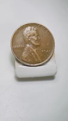 $100 • Buy 1941 Wheat Penny No Mint Mark Lincoln One Cent Coin With Error