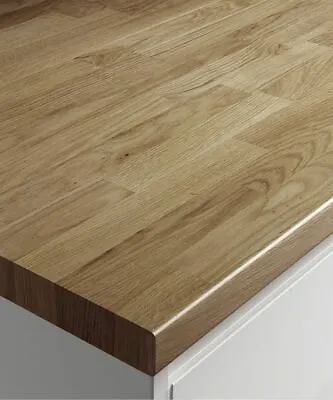 1m Laminate Kitchen Worktop | Countertop 30mm / 40mm | Various Styles | From £35 • £12.50