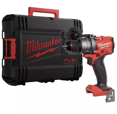Milwaukee M18FPD3-0X 18v Fuel Combi Drill In Case - NEW 4TH GEN • £185