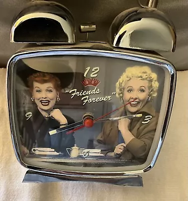 “I Love Lucy” Friends Forever Wind-Up Alarm Clock • $5
