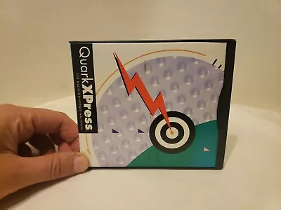 Quarkxpress 3.32 Mac Cd Powermac Vintage Floppy Apple Marketing Euc Free Ship • $39.99