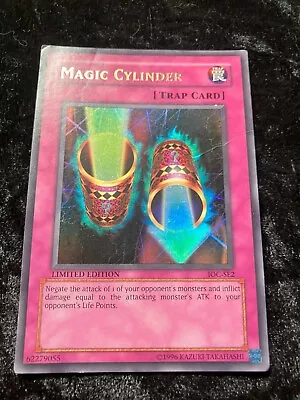 Yugioh Magic Cylinder Limited Edition MP BDUBSY100 • $3.50