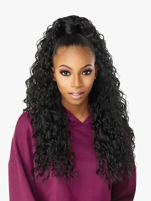 Sensationnel Synthetic Instant Up & Down Pony Wrap Half Wig - Ud 2 • $18.20