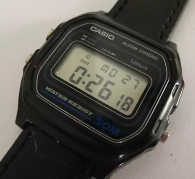 £0.99 • Buy Gent's Vintage CASIO Alarm Chrono Digital Wristwatch 590